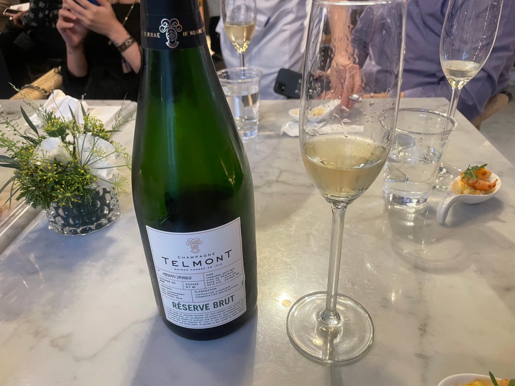 Green Elegance Pours: Unveiling the Eco-Friendly Excellence of French Telmont Champagne – Exclusive Media Launch of the New Collection